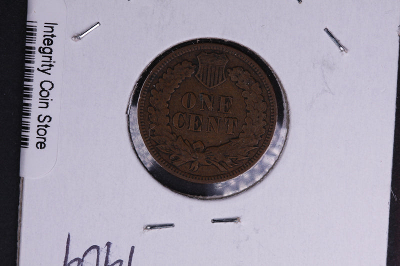 1909 Indian Head Small Cent.  Affordable Collectible Coin. Store