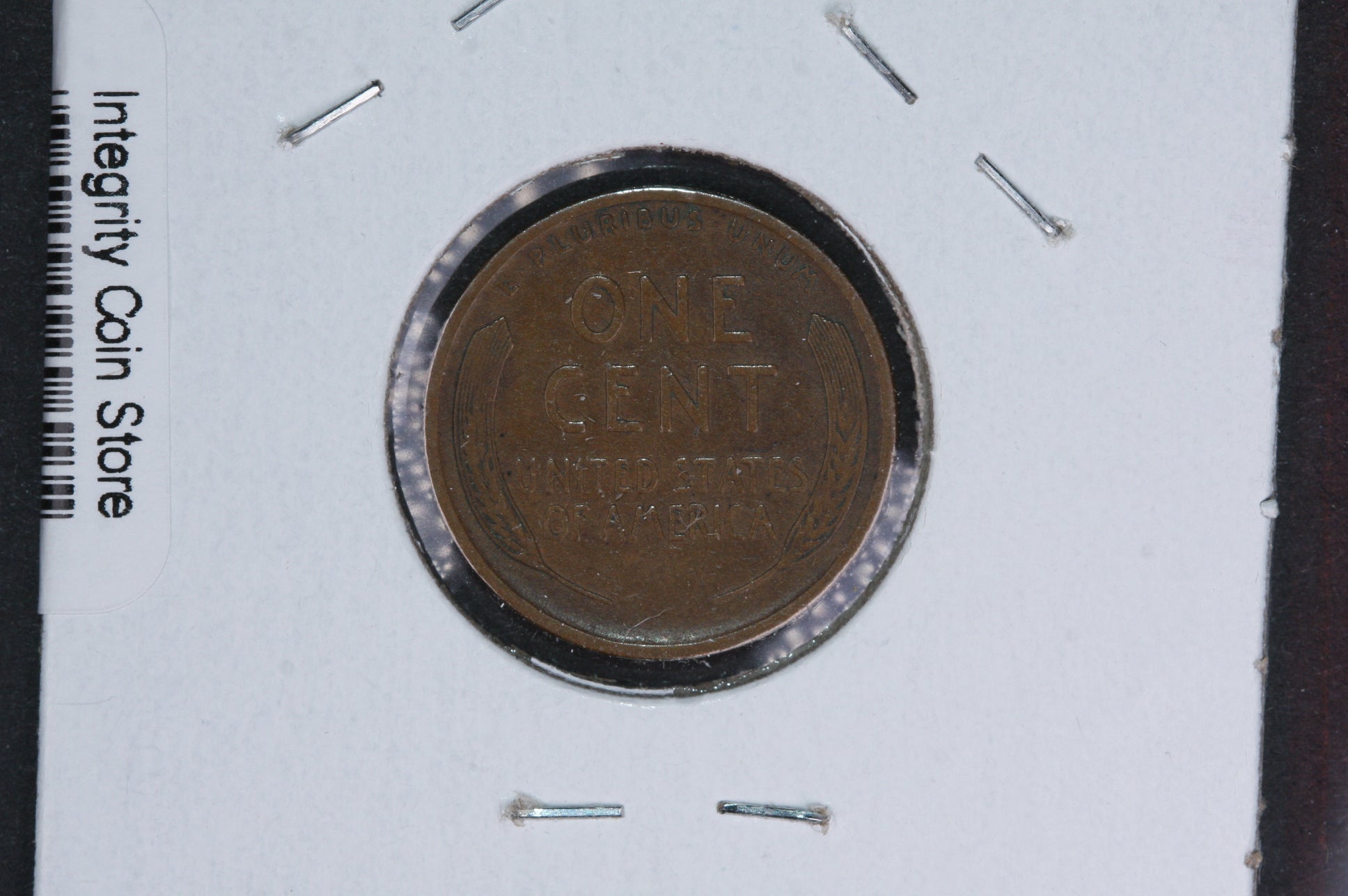 1909 Lincoln Wheat Small Cent.  Affordable Collectible Coin. Store # 09954