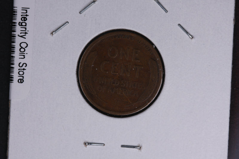 1909 Lincoln Wheat Small Cent.  Affordable Collectible Coin. Store