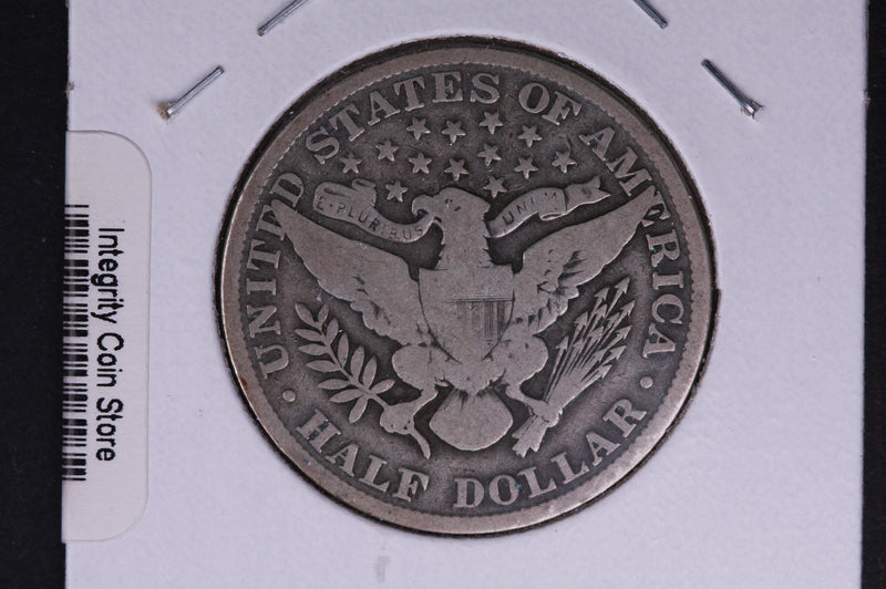 1902 Barber Half Dollar. Average Circulated Coin. View all photos.