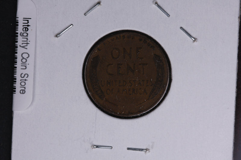 1909 Lincoln Wheat Small Cent, V.D.B.  Affordable Collectible Coin. Store