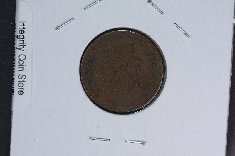 1909 Lincoln Wheat Small Cent, V.D.B.  Affordable Collectible Coin. Store