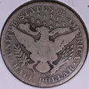 1902-O Barber Half Dollar, Good Circulated Coin, Store