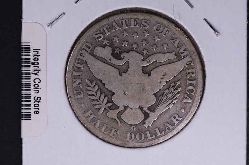 1902-O Barber Half Dollar. Average Circulated Coin. View all photos.