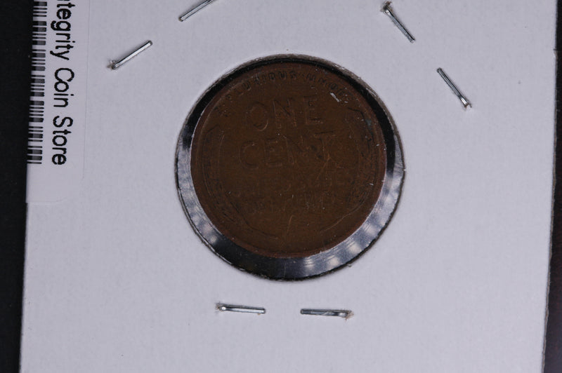1909 Lincoln Wheat Small Cent.  Affordable Collectible Coin. Store