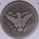 1902-O Barber Half Dollar, Good+ Circulated Coin, Store