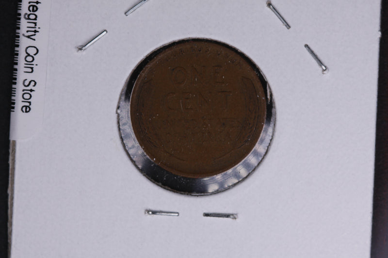 1909 Lincoln Wheat Small Cent.  Affordable Collectible Coin. Store