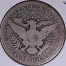 1902-O Barber Half Dollar, Good Circulated Coin, Store