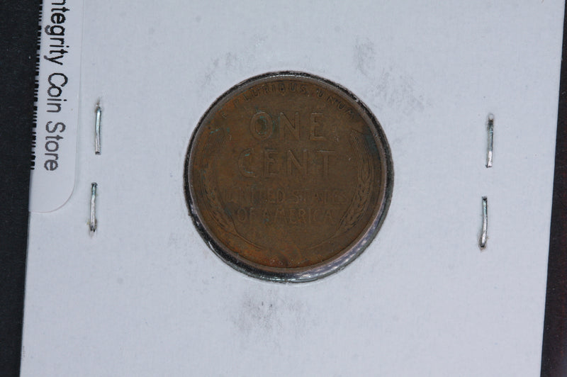 1909 Lincoln Wheat Small Cent.  Affordable Collectible Coin. Store
