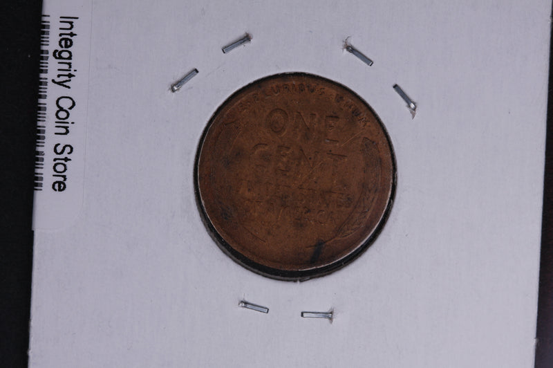1909 Lincoln Wheat Small Cent.  Affordable Collectible Coin. Store