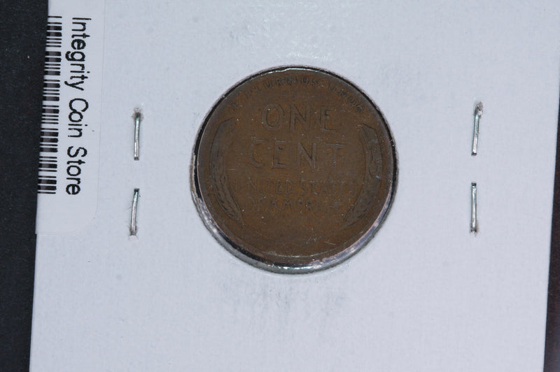 1909 Lincoln Wheat Small Cent.  Affordable Collectible Coin. Store