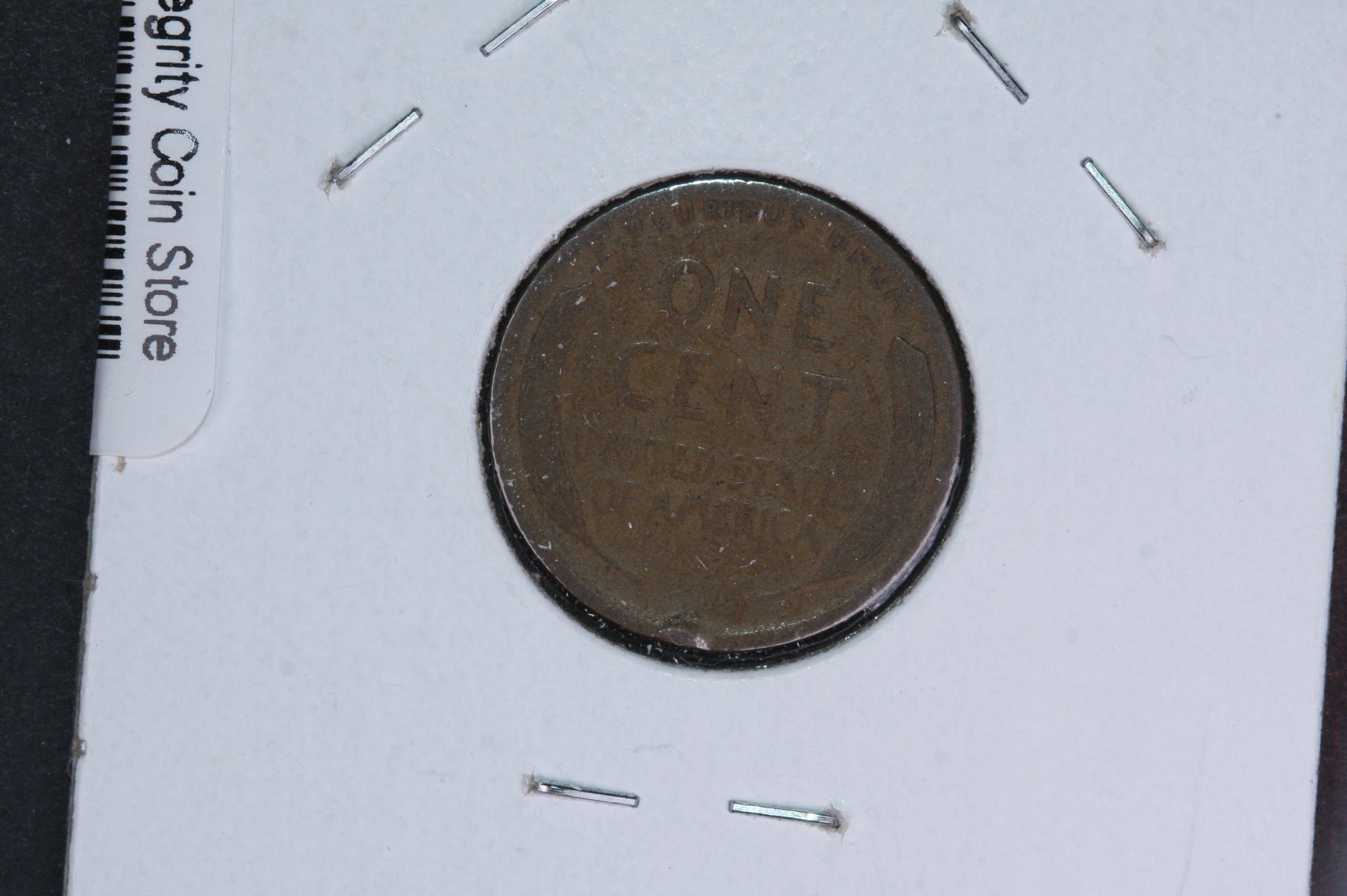 1909 Lincoln Wheat Small Cent.  Affordable Collectible Coin. Store # 09976