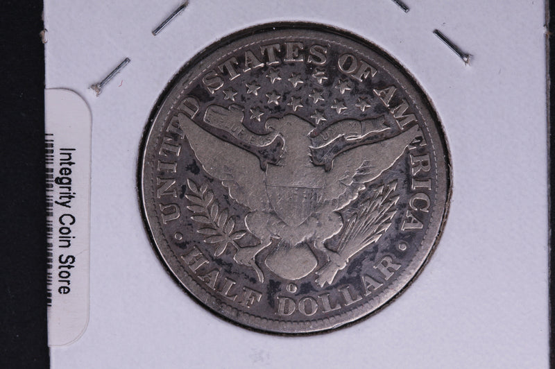 1903-O Barber Half Dollar. Average Circulated Coin. View all photos.