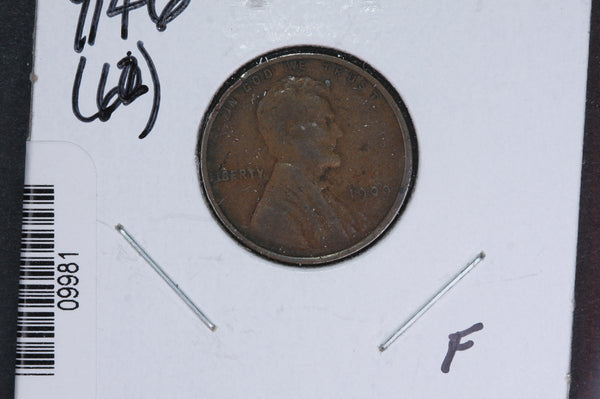 1909 Lincoln Wheat Small Cent.  Affordable Collectible Coin. Store # 09981