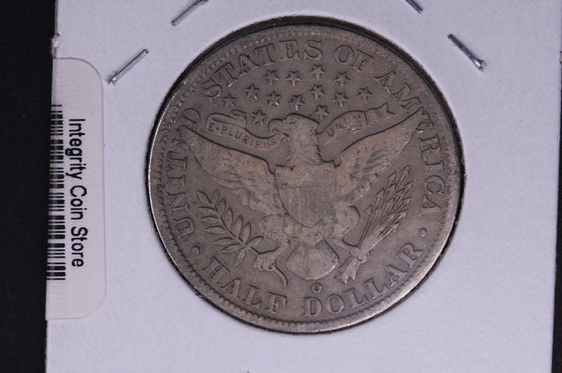 1903-O Barber Half Dollar. Average Circulated Coin. View all photos.