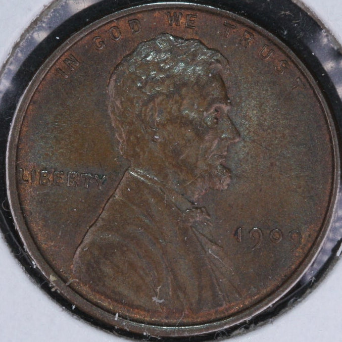 1909 Lincoln Wheat Cent, Mint State Uncirculated Coin, Store #09983