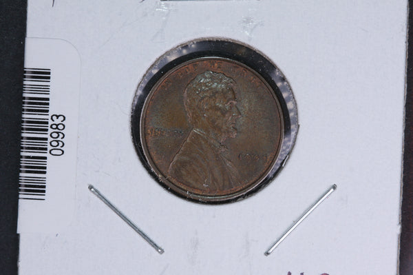 1909 Lincoln Wheat Small Cent.  Affordable Collectible Coin. Store # 09983