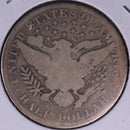 1903-S Barber Half Dollar, Good Circulated Coin, Store
