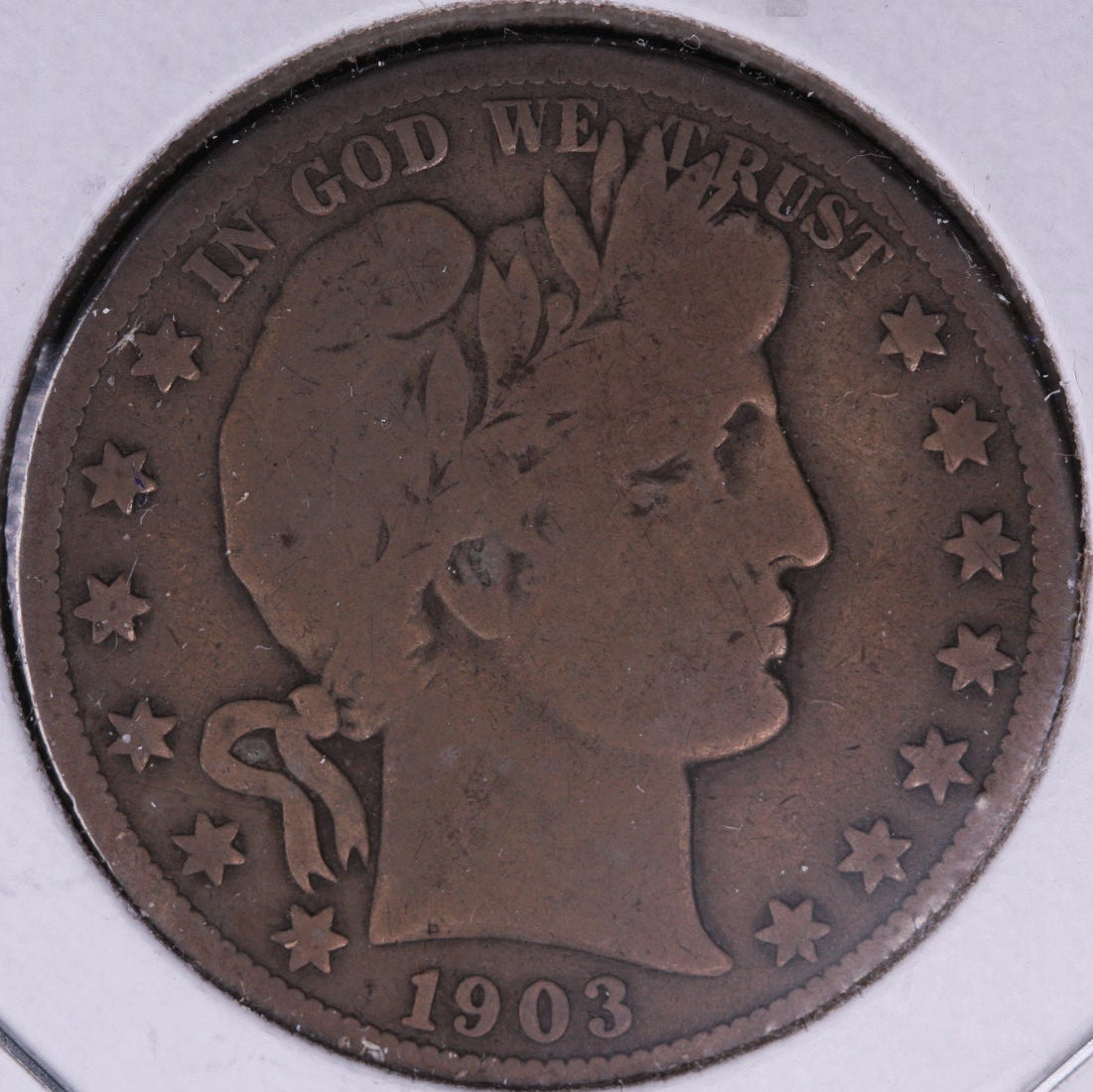 1903-S Barber Half Dollar. Average Circulated Coin. View all photos. #HR294