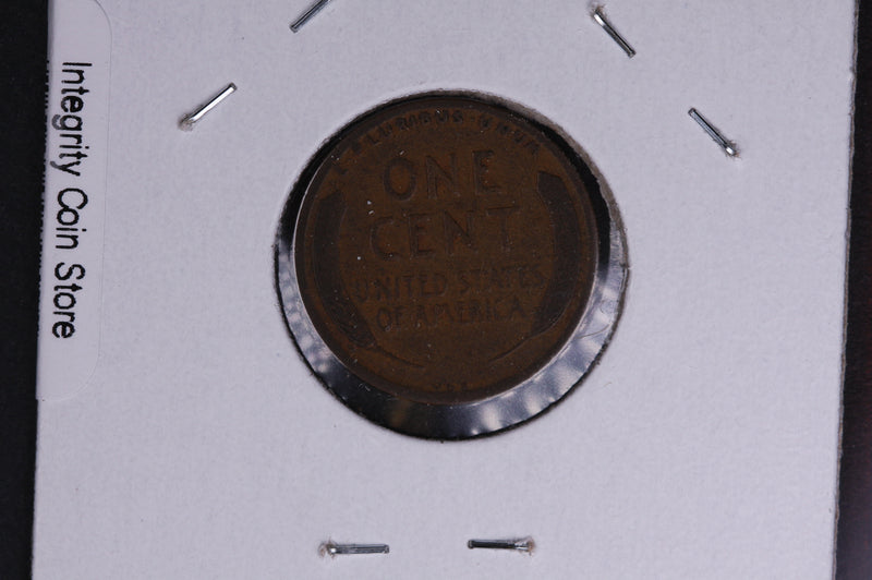 1909 Lincoln Wheat Small Cent.  Affordable Collectible Coin. Store