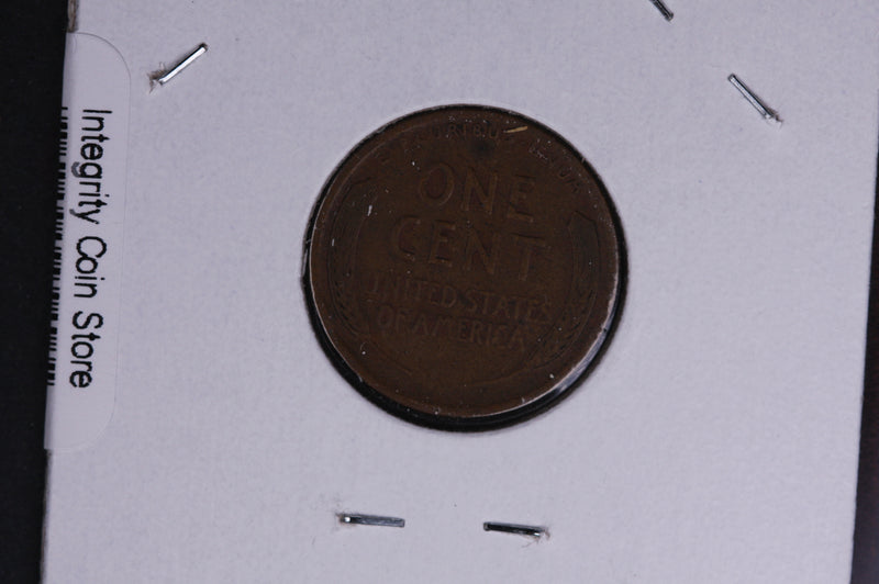 1909 Lincoln Wheat Small Cent, V.D.B.  Affordable Collectible Coin. Store