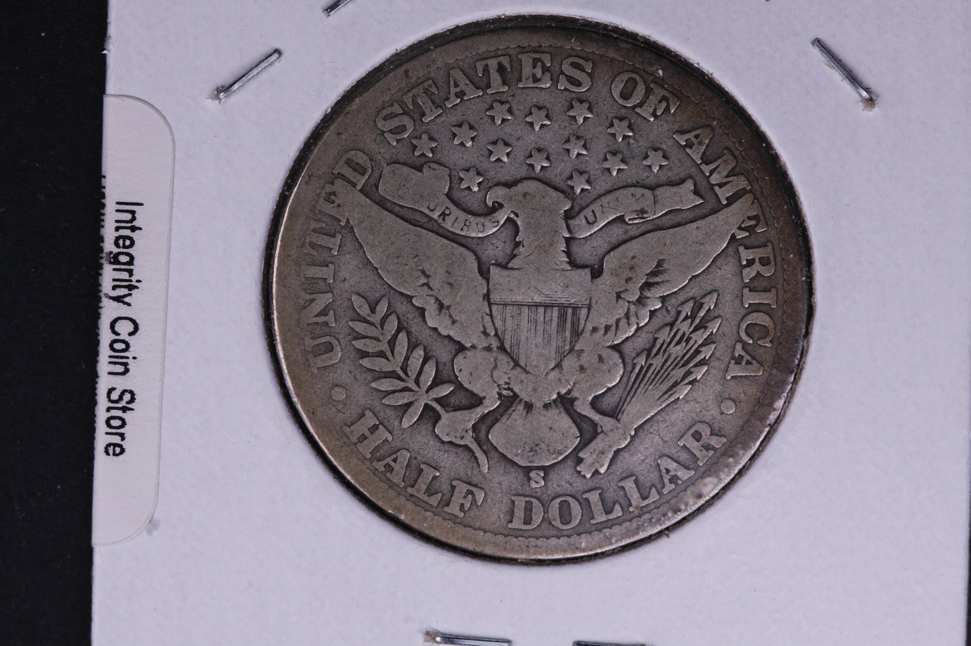 1903-S Barber Half Dollar, Very Good Circulated Coin, Store #HR287