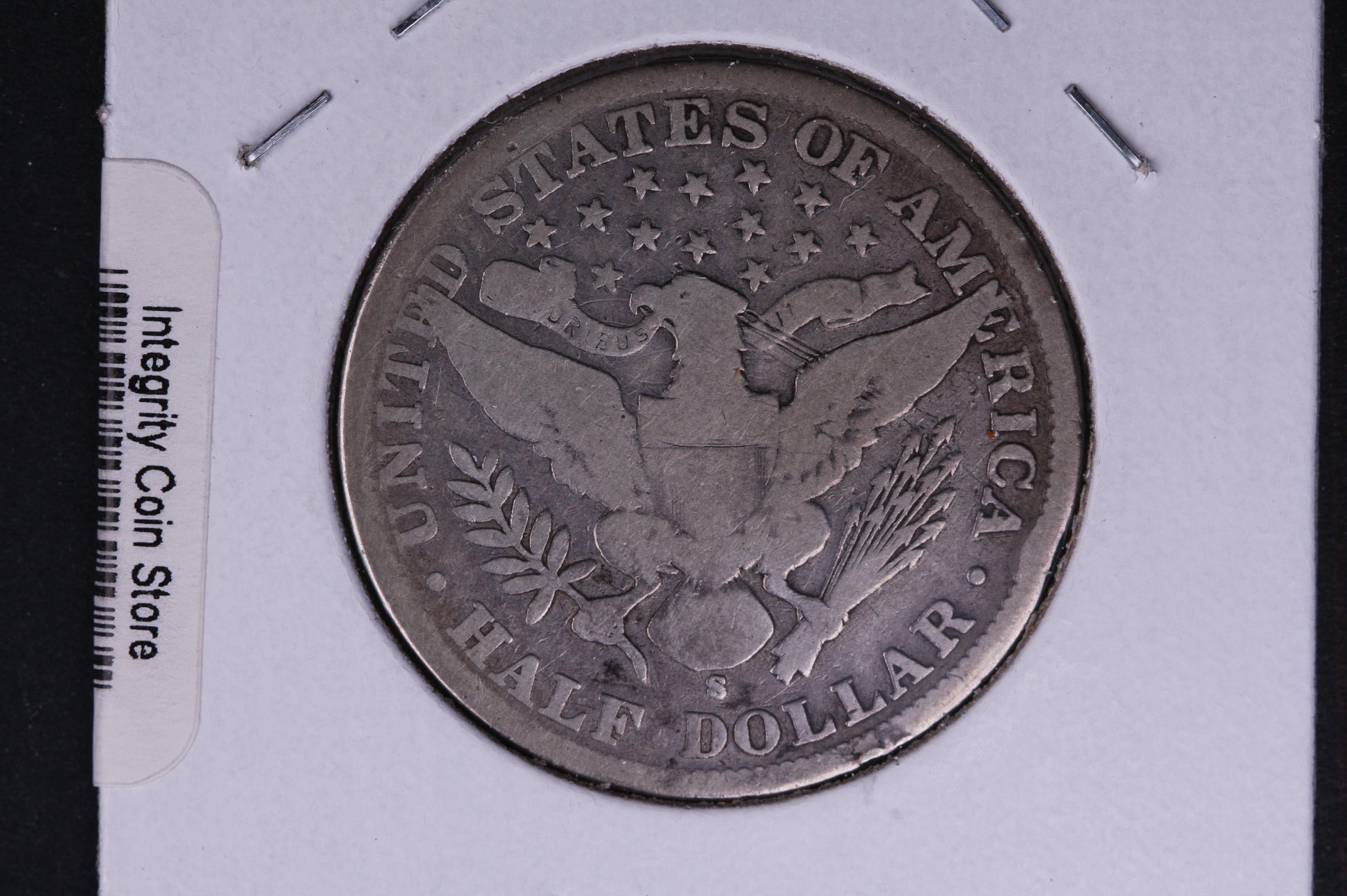 1903-S Barber Half Dollar. Average Circulated Coin. View all photos. #HR291