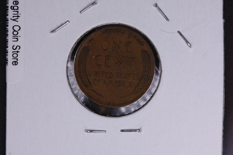 1909 Lincoln Wheat Small Cent, V.D.B.  Affordable Collectible Coin. Store