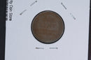 1909 Lincoln Wheat Small Cent, V.D.B.  Affordable Collectible Coin. Store