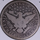 1904 Barber Half Dollar, Good Circulated Coin, Store