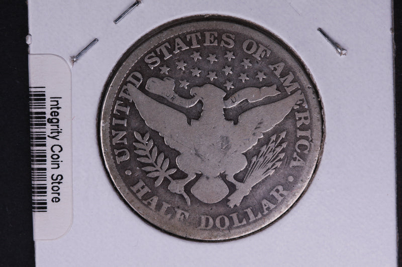 1904 Barber Half Dollar. Average Circulated Coin. View all photos.