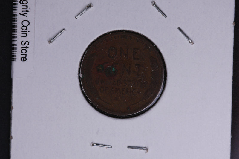 1909 Lincoln Wheat Small Cent, V.D.B.  Affordable Collectible Coin. Store
