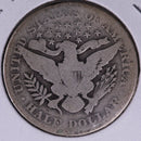 1904 Barber Half Dollar, Good Circulated Coin, Store