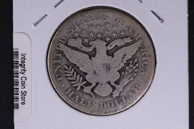 1904 Barber Half Dollar. Average Circulated Coin. View all photos.