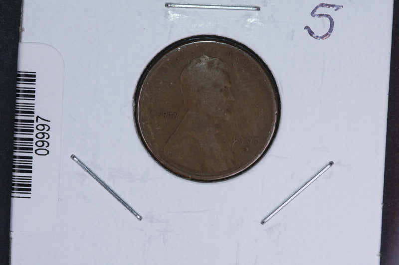 1909-S Lincoln Wheat Small Cent.  Affordable Collectible Coin. Store