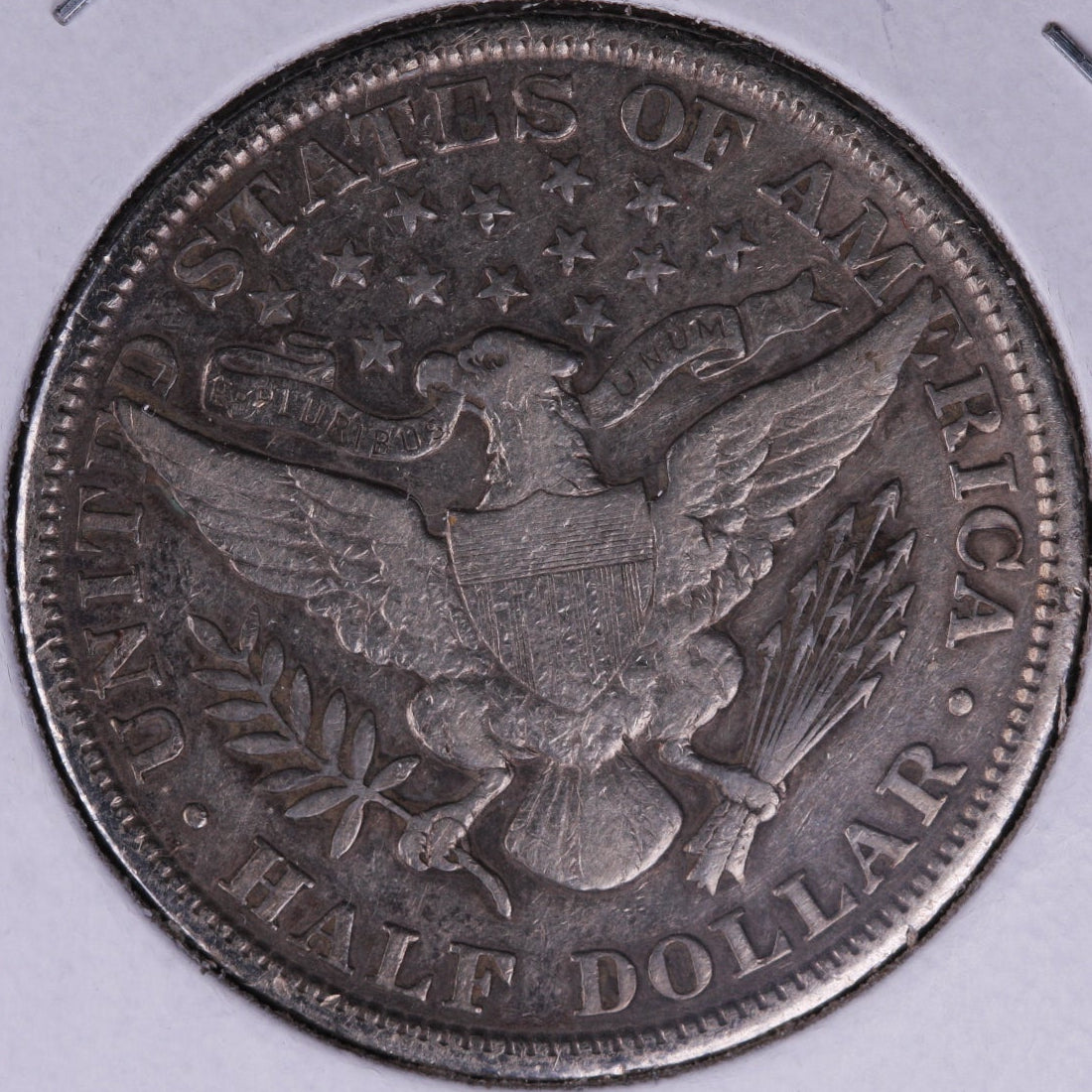 1904 Barber Half Dollar, Very Fine Circulated Coin, Store #HR297