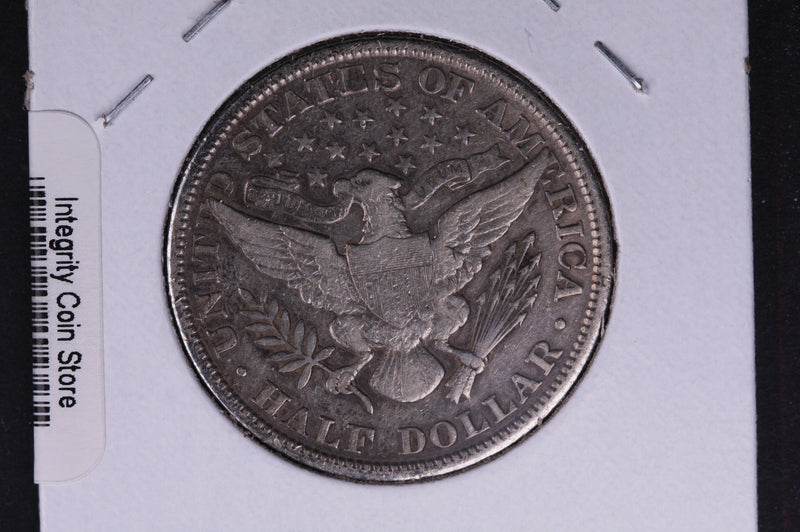 1904 Barber Half Dollar. Average Circulated Coin. View all photos.