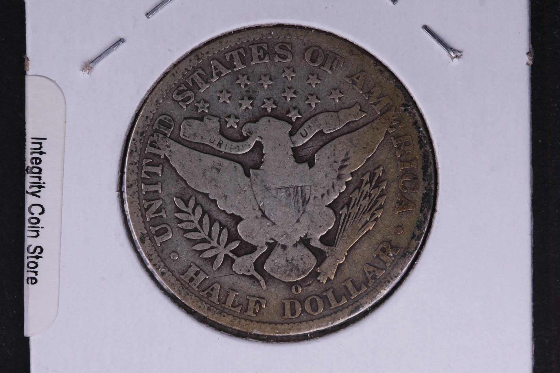 1904-O Barber Half Dollar. Average Circulated Coin. View all photos. #HR303