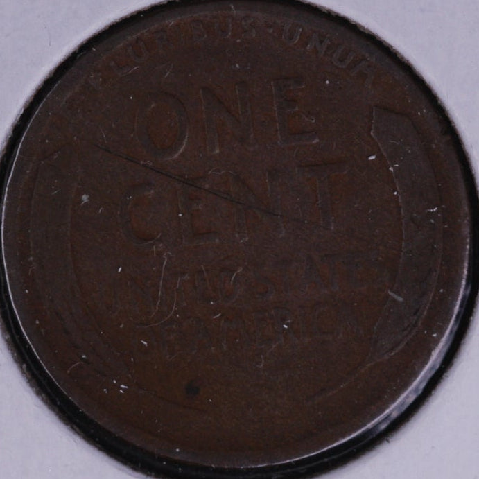 1910 Lincoln Wheat Cent Good Circulated Coin, Store #10000