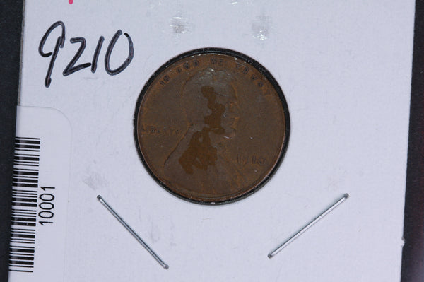 1910 Lincoln Wheat Small Cent.  Affordable Collectible Coin. Store # 10001