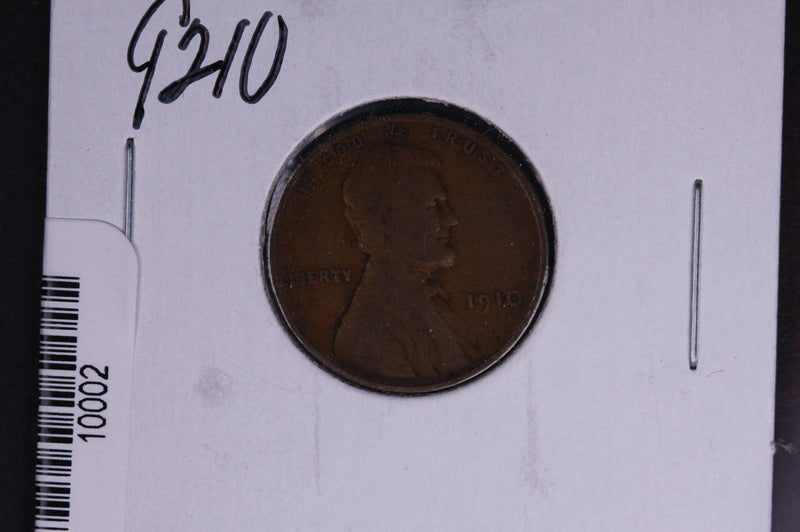1910 Lincoln Wheat Small Cent.  Affordable Collectible Coin. Store