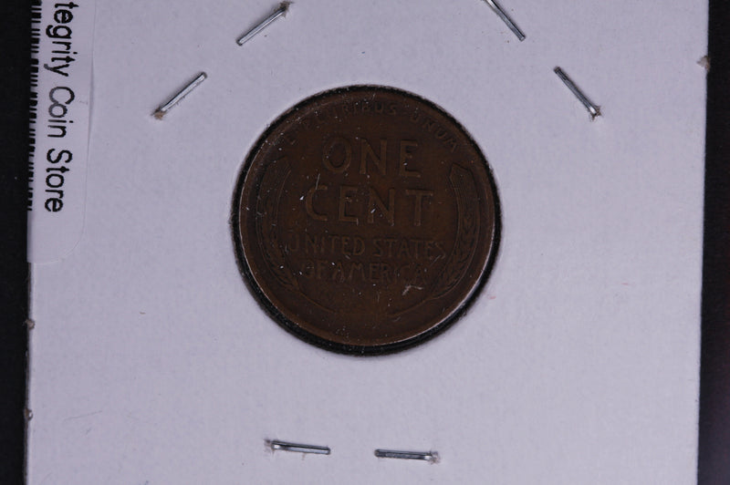 1910 Lincoln Wheat Small Cent.  Affordable Collectible Coin. Store
