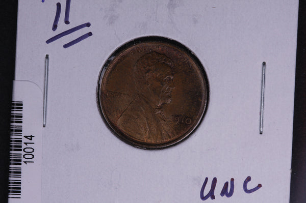 1910 Lincoln Wheat Small Cent.  Affordable Collectible Coin. Store # 10014