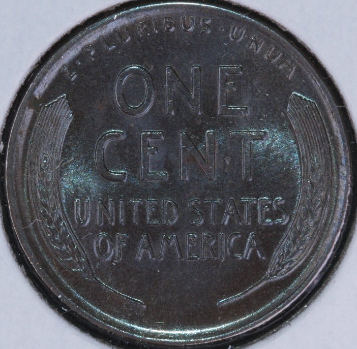1910 Lincoln Wheat Cent, Mint State Uncirculated Coin. Store #10015