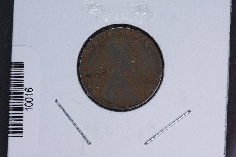 1910 Lincoln Wheat Small Cent.  Affordable Collectible Coin. Store