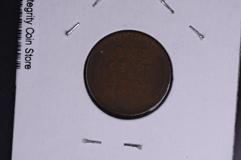 1910 Lincoln Wheat Small Cent.  Affordable Collectible Coin. Store