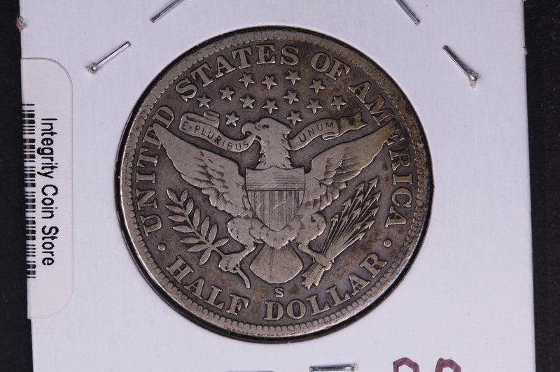 1905-S Barber Half Dollar. Average Circulated Coin. View all photos.