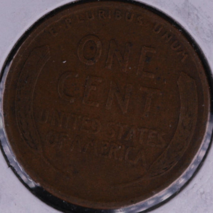 1911 Lincoln Wheat Cent, Very Good Circulated Coin, Store #10026