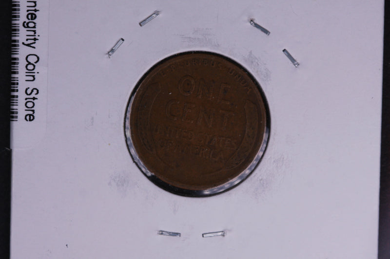 1911 Lincoln Wheat Small Cent.  Affordable Collectible Coin. Store