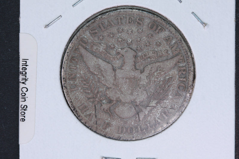 1905-S Barber Half Dollar. Average Circulated Coin. View all photos.